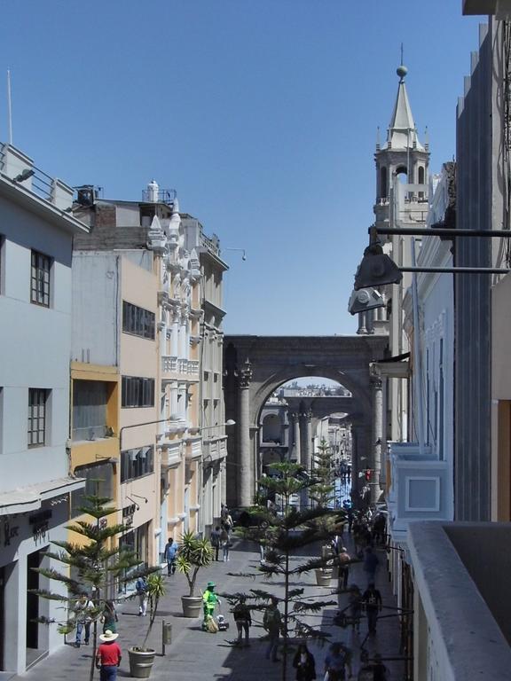 Mb Hostel Arequipa Eksteriør billede