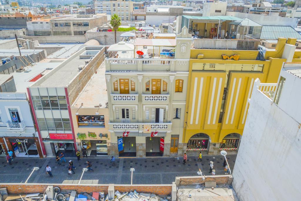 Mb Hostel Arequipa Eksteriør billede
