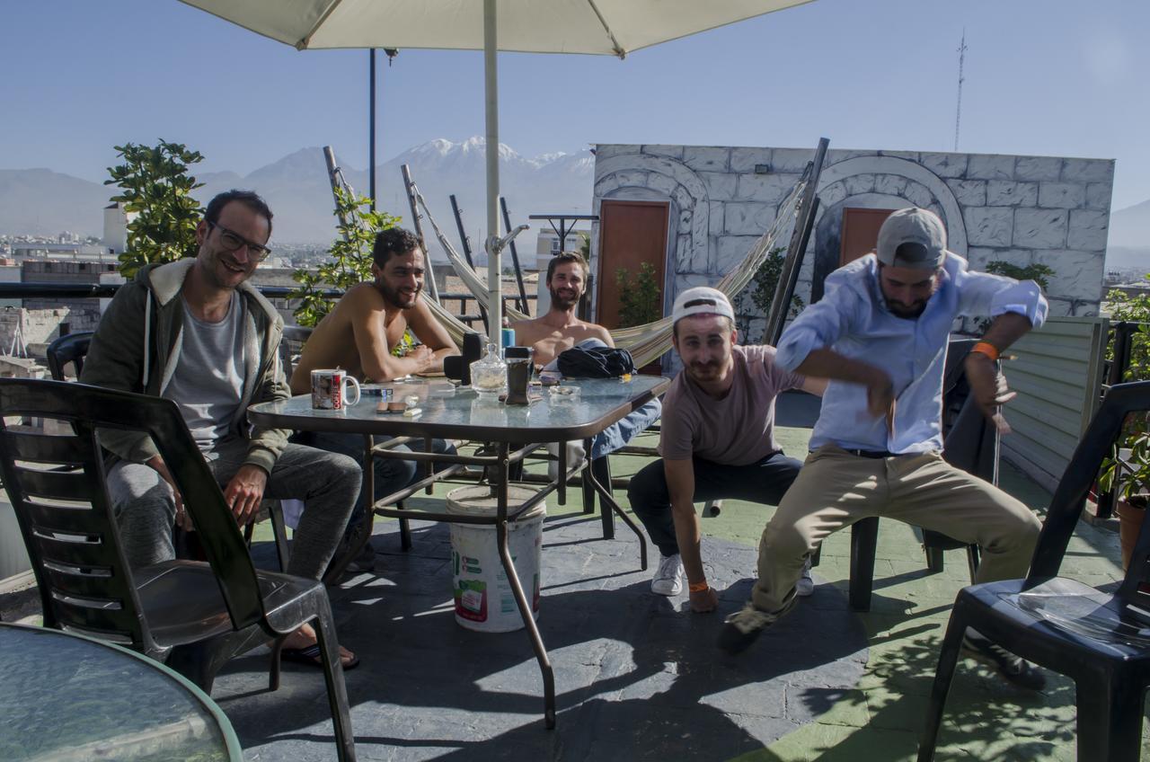 Mb Hostel Arequipa Eksteriør billede