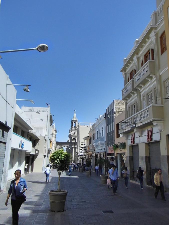 Mb Hostel Arequipa Eksteriør billede