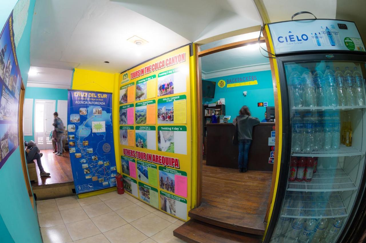 Mb Hostel Arequipa Eksteriør billede