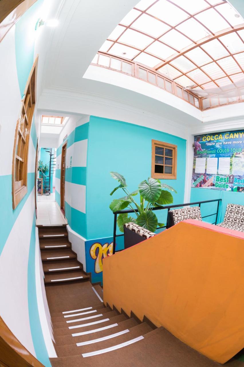 Mb Hostel Arequipa Eksteriør billede