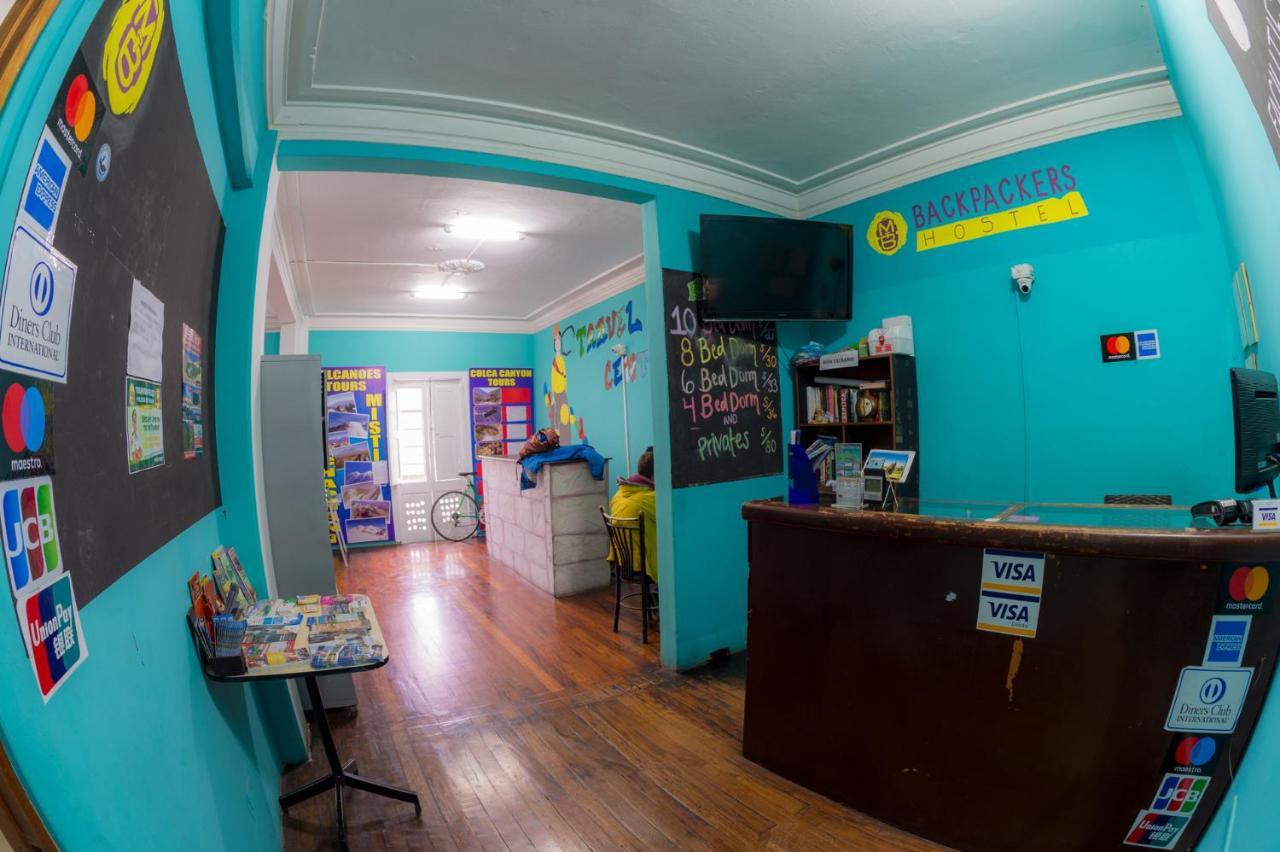 Mb Hostel Arequipa Eksteriør billede